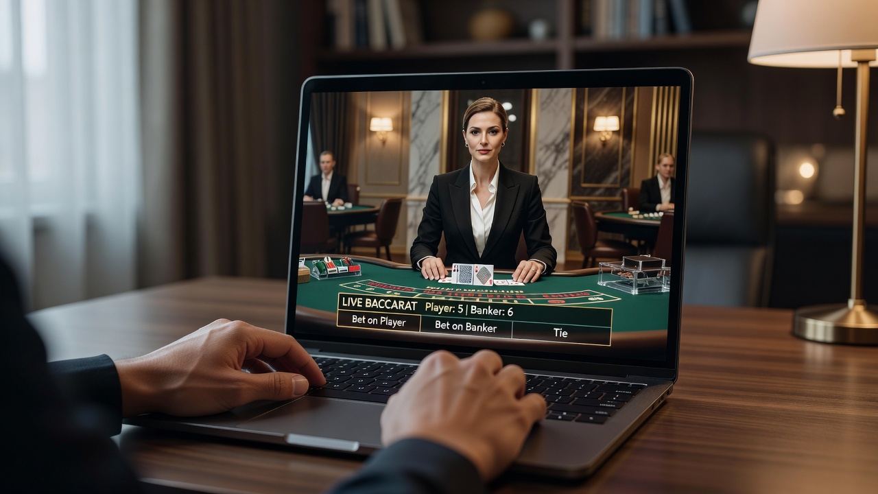 Getting Started: How to Play Online Casino Live Baccarat Real Money - online casino live baccarat real money