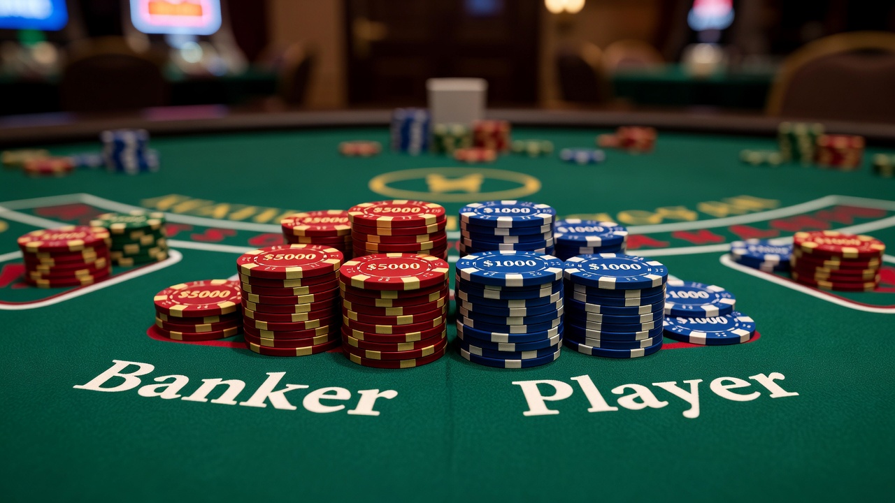 Baccarat Bets, Odds, and Payouts - online casino live baccarat real money