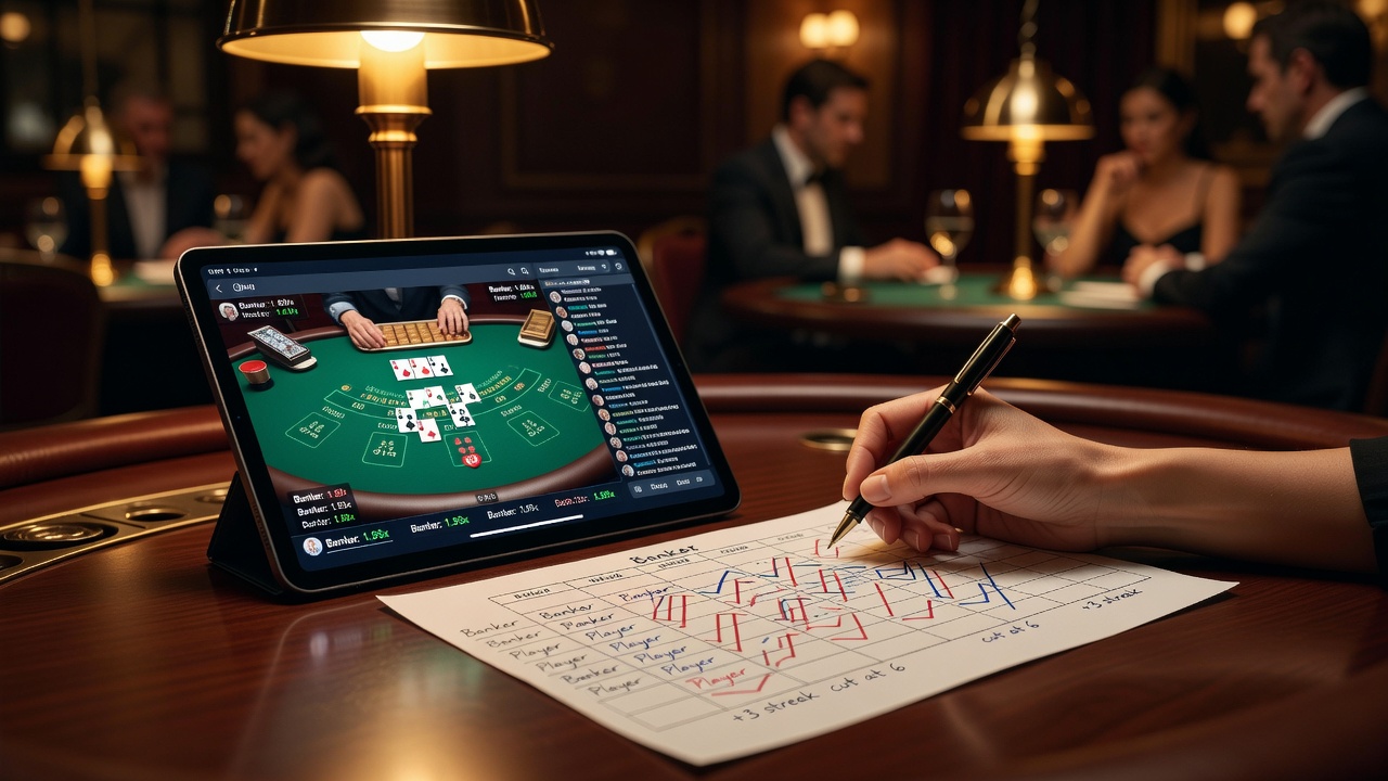 Mastering Your Game: Strategy Tips - online casino live baccarat real money