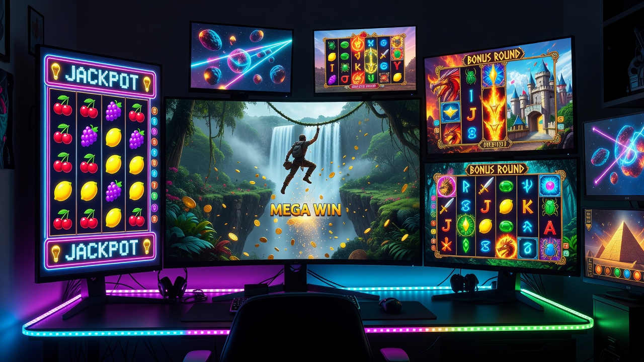 Exploring Different Types of Online Slots - casino slots online for real money