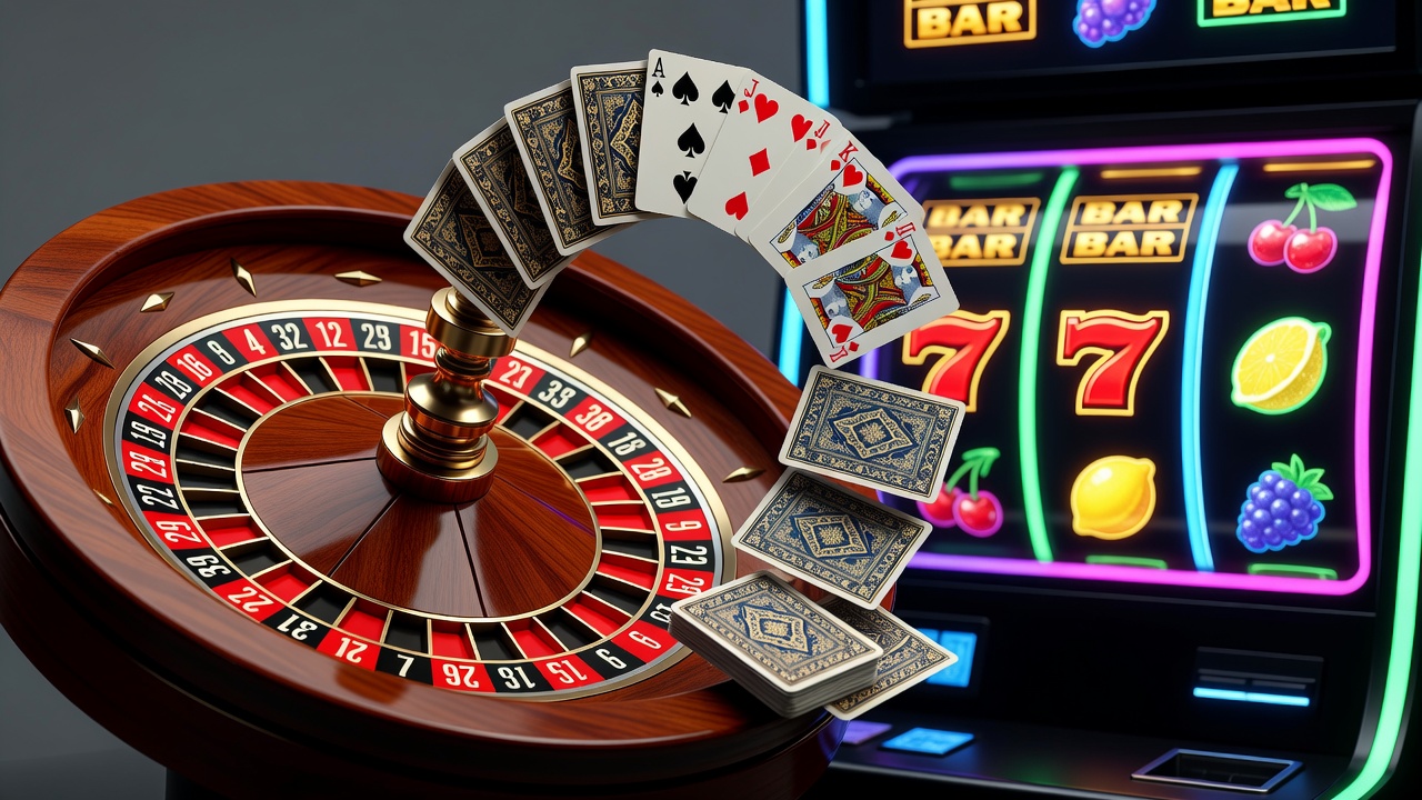 Diverse Game Library and Software Providers - reelson casino
